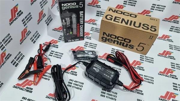 Зарядное устройство для аккумулятора NOCO Genius 5